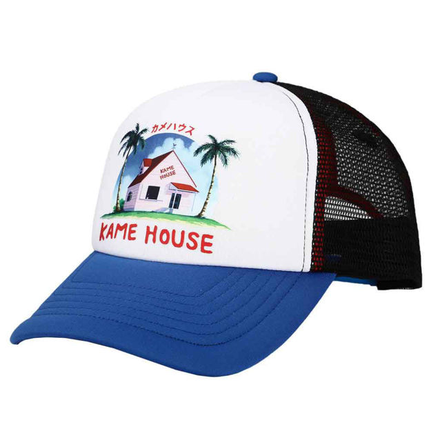 DBZ - Kame House Trucker Hat (D18)